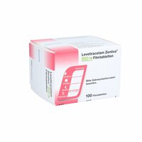 Levetiracetam Zentiva 500mg Filmtabletten, 100 st, Zentiva Pharma GmbH