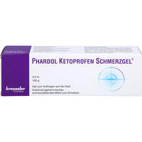 Phardol Ketoprofen Schmerzgel, 100 g, Chem. Fabrik Kreussler & Co. GmbH