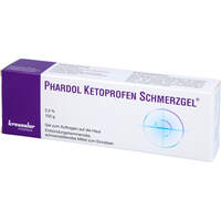 Phardol Ketoprofen Schmerzgel, 100 g, Chem. Fabrik Kreussler & Co. GmbH