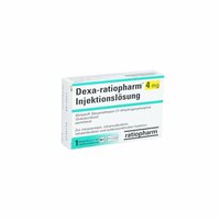 Dexa-ratiopharm 4 mg Injektionsl&ouml;sung, 1 st, ratiopharm GmbH