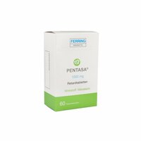 PENTASA 1000mg Retardtabletten, 60 Stk., Ferring Arzneimittel GmbH