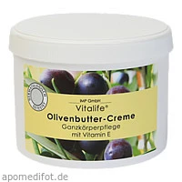 OLIVENBUTTER Creme Vit.E, 500 Milliliter, Imp GmbH International Medical Products