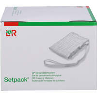 Bauchtuch lite RK steril 40x40cm wei&szlig; 4fach, 6x5 Stk., Lohmann & Rauscher GmbH & Co. KG