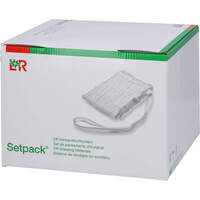 Bauchtuch lite RK steril 40x40cm wei&szlig; 4fach, 6x5 Stk., Lohmann & Rauscher GmbH & Co. KG