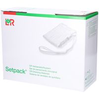 Bauchtuch lite RK steril 8x90cm weiß 4fach, 26x2 st, Lohmann & Rauscher GmbH & Co. KG