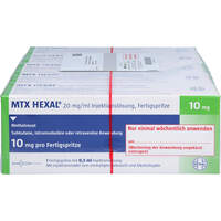 MTX HEXAL 10mg (20mg/ml) Fertigspritze, 5 Stk., HEXAL AG