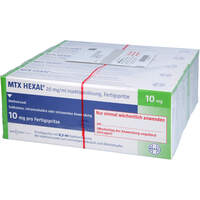 MTX HEXAL 10mg (20mg/ml) Fertigspritze, 5 Stk., HEXAL AG
