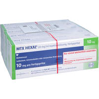 MTX HEXAL 10mg (20mg/ml) Fertigspritze, 5 st, HEXAL AG