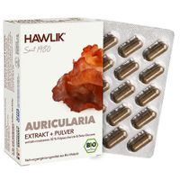 AURICULARIA EXTRAKT+Pulver Kapseln, 120 st, Hawlik Gesundheitsprodukte GmbH
