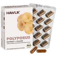 POLYPORUS Extrakt+Pulver Kapseln, 120 st, Hawlik Gesundheitsprodukte GmbH