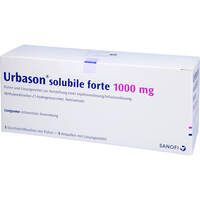 Urbason solubile forte 1000mg, 5 st, Fidia Pharma GmbH