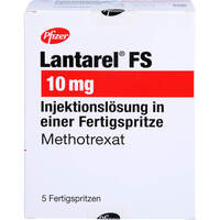Lantarel FS 10mg 25mg/ml Inj.-Lsg.i.e.Fertigspr., 5 Stk., Pfizer Pharma GmbH