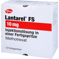 Lantarel FS 10mg 25mg/ml Inj.-Lsg.i.e.Fertigspr., 12 st, Pfizer Pharma GmbH