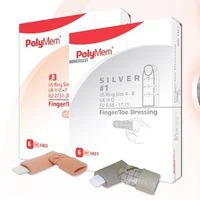 PolyMem Finger Silber Gr.2, 6 Stück, Mediset Clinical Products GmbH