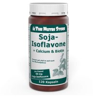 Soja Isoflavone 50mg + Calcium + Biotin, 120 st, Hirundo Products