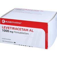 Levetiracetam AL 1000 mg Filmtabletten, 100 Stk., Aliud Pharma GmbH