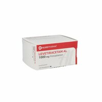 Levetiracetam AL 1000 mg Filmtabletten, 100 Stk., Aliud Pharma GmbH