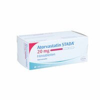 Atorvastatin STADA 20mg Filmtabletten