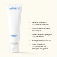 aloe vera Body lotion classic, 150 ml, SANTAVERDE GmbH