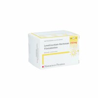 Levetiracetam-Hormosan 250 mg Filmtabletten, 100 Stk., Hormosan Pharma GmbH