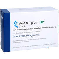 Menopur HP + Zubehör Tr.Subst.m.Lsg.M, 5 st, Eurimpharm Arzneimittel GmbH