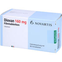 Diovan 160mg Filmtabletten, 98 st, Eurimpharm Arzneimittel GmbH