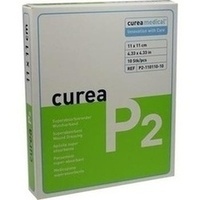 curea P2 11x11cm Superabsorbierender Wundverband, 10 st, Curea Medical GmbH