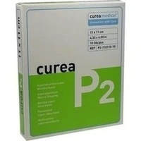 curea P2 11x11cm Superabsorbierender Wundverband, 10 Stück, Curea Medical GmbH