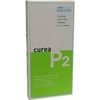 curea P2 10x20cm Superabsorbierender Wundverband, 10 Stück, Curea Medical GmbH