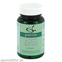 L-Lysin 500mg, 60 Stück, 11 A Nutritheke GmbH