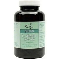L-Alanin 500mg, 180 Stück, 11 A Nutritheke GmbH