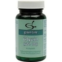 Glycin 500mg, 60 Stück, 11 A Nutritheke GmbH