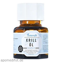 naturafit Krillöl, 30 Stück, Naturafit GmbH
