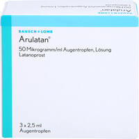 Arulatan, 3x2.5 ml, Dr. Gerhard Mann Chem.-pharm.Fabrik GmbH