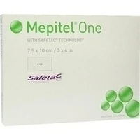 Mepitel One Silik.Netzverband 7.5x 10 cm, 10 Stück, Bios Medical Services GmbH