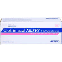 Clotrimazol Aristo 1% Vaginalcreme + 6 Appl., 35 g, Aristo Pharma GmbH