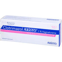 Clotrimazol Aristo 1% Vaginalcreme + 6 Appl., 35 g, Aristo Pharma GmbH