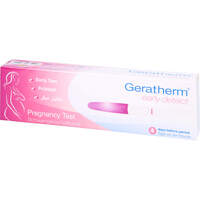 Geratherm early detect Schwangershafts-Fr&uuml;htest, 1 st, Geratherm Medical GERMANY GmbH