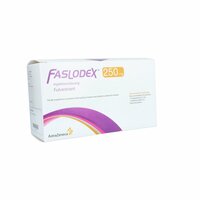 Faslodex 250mg Injektionslösung Fertigspr., 2 st, Orifarm GmbH