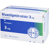 Rivastigmin HEXAL 3mg Hartkapseln, 112 st, HEXAL AG
