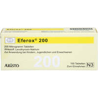 EFEROX 200, 100 st, Aristo Pharma GmbH