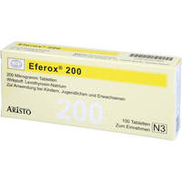 EFEROX 200, 100 st, Aristo Pharma GmbH