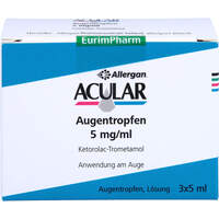 Acular Augentropfen, 3x5 ml, Eurimpharm Arzneimittel GmbH