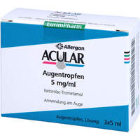 Acular Augentropfen, 3x5 ml, Eurimpharm Arzneimittel GmbH