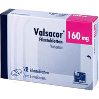 Valsacor 160mg Filmtabletten, 28 Stk., TAD Pharma GmbH