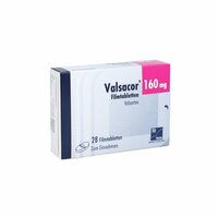 Valsacor 160mg Filmtabletten, 28 Stk., TAD Pharma GmbH