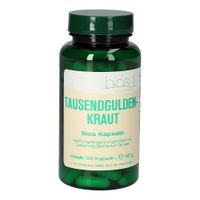 Tausendguldenkraut Bios Kapseln, 100 st, Bios Medical Services