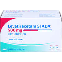 Levetiracetam STADA 500mg Filmtabletten, 50 Stk., STADAPHARM GmbH