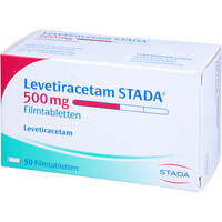 Levetiracetam STADA 500mg Filmtabletten, 50 Stk., STADAPHARM GmbH