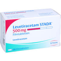 Levetiracetam STADA 500mg Filmtabletten, 50 Stk., STADAPHARM GmbH
